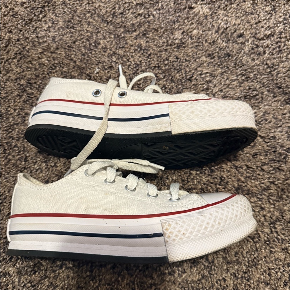 White kids converse